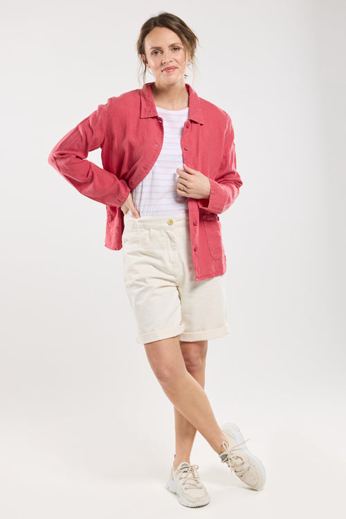 Leichte Fischerjacke – Leinen - Armor-lux - 5