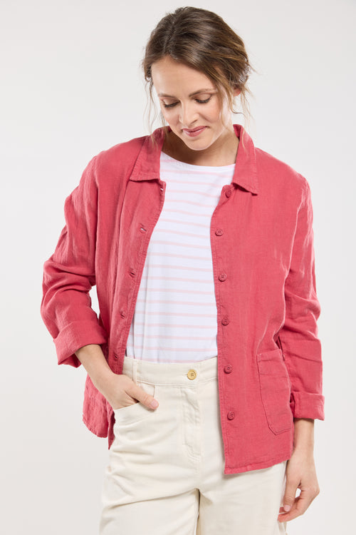 Leichte Fischerjacke – Leinen - Armor-lux - 1