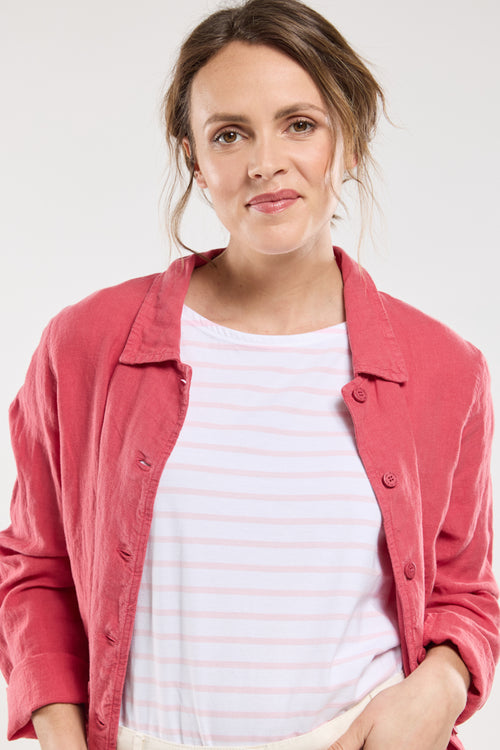 Leichte Fischerjacke – Leinen - Armor-lux - 2