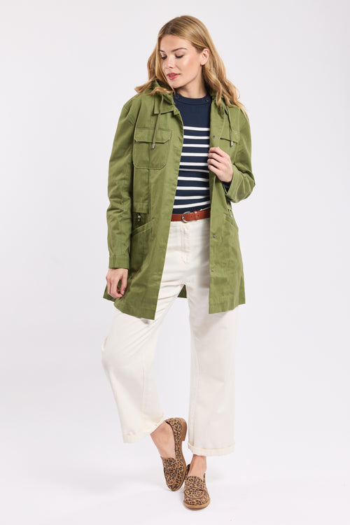 Saharienne déperlante - coton - Armor-lux - 1