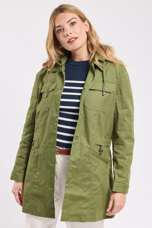 Saharienne déperlante - coton - Armor-lux - 2