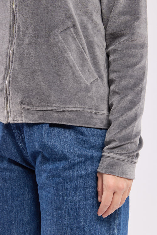 Veste zippée - velours ras - Armor-lux - 3