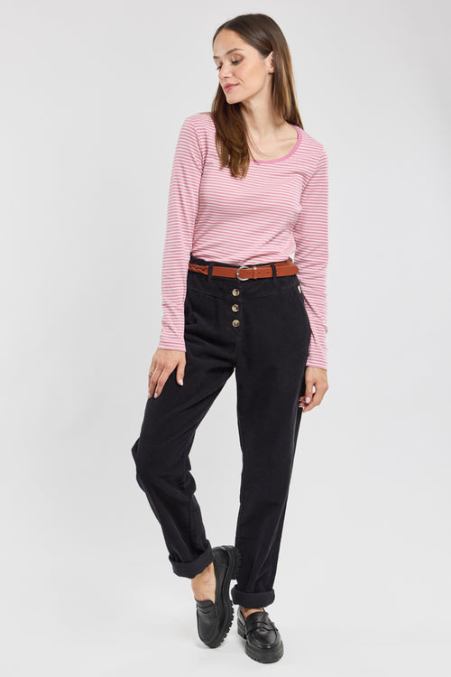 T-shirt rayé à manches longues - coton - Armor-lux - 4