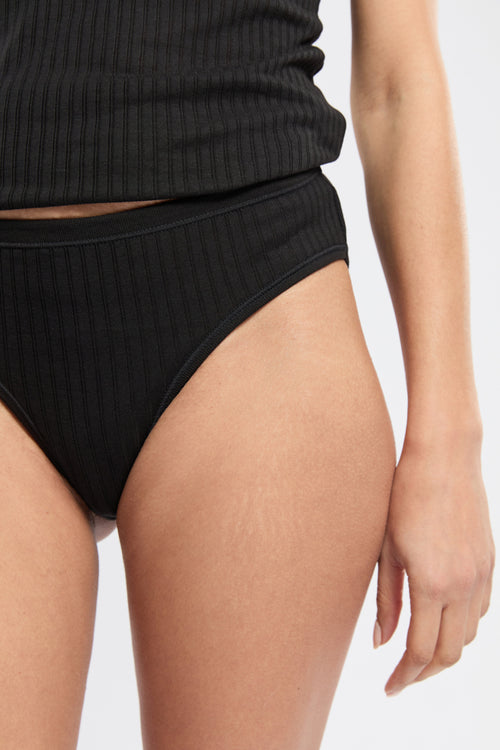 Slip mit niedriger Taille – Lyocell und Baumwolle - Armor-lux - 2