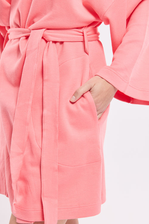 Loungewear kimono - cotton and lyocel - Armor-lux - 3