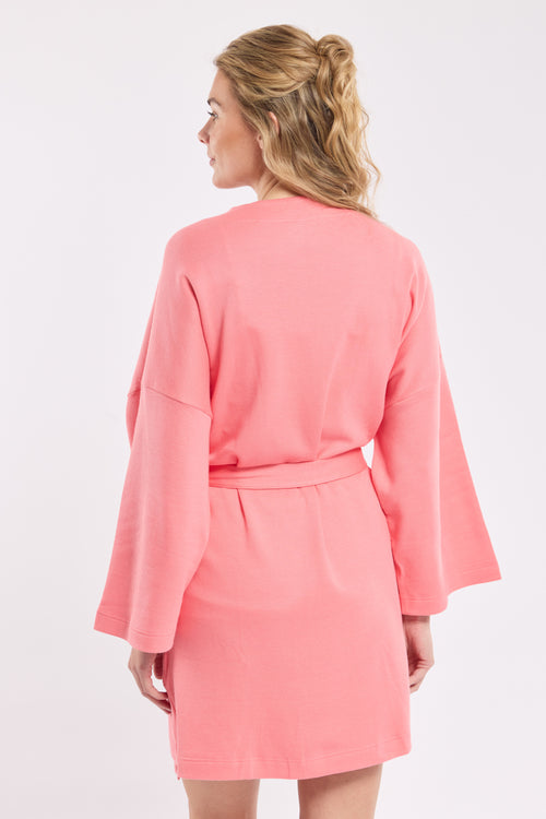 Loungewear kimono - cotton and lyocel - Armor-lux - 4