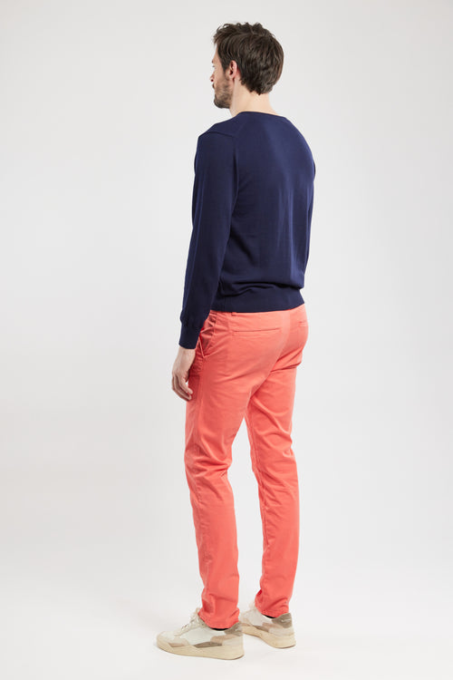 Straight cut chinos - cotton - Armor-lux - 2