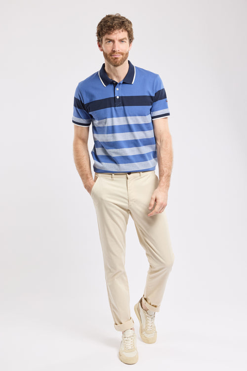Straight-leg chino - cotton - Armor-lux - 1