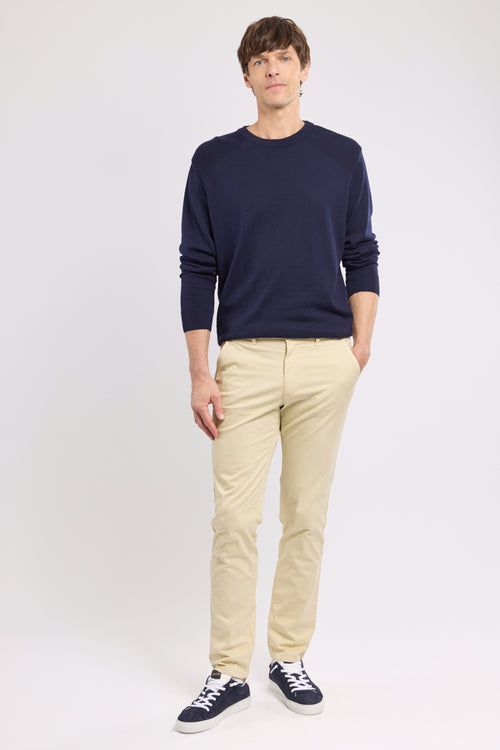 Straight cut chinos - cotton - Armor-lux - 1
