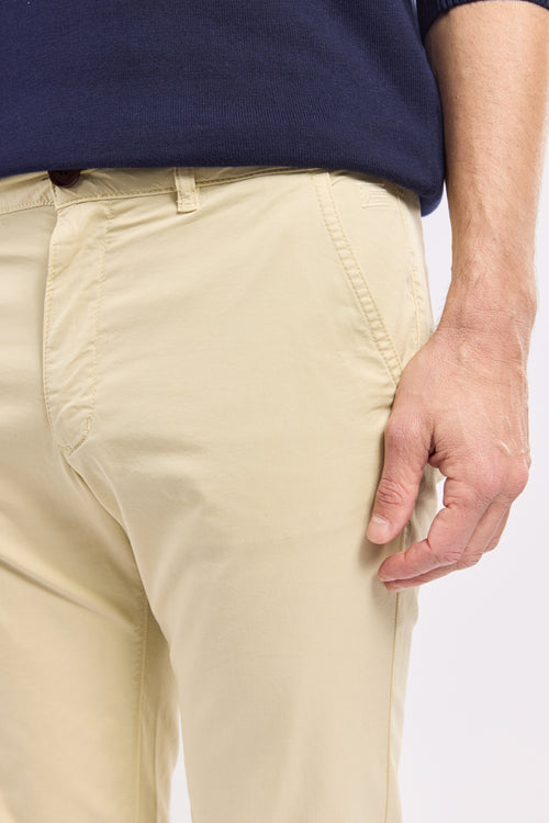 Straight cut chinos - cotton - Armor-lux - 2