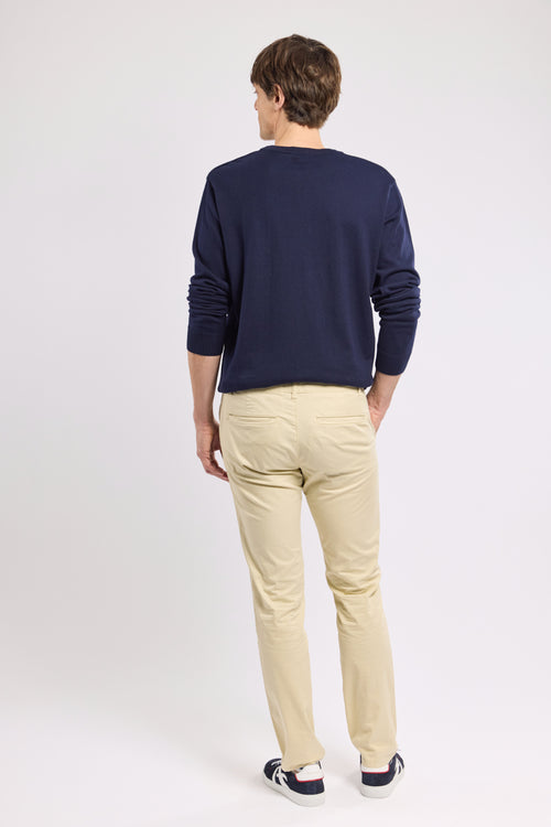 Straight cut chinos - cotton - Armor-lux - 3