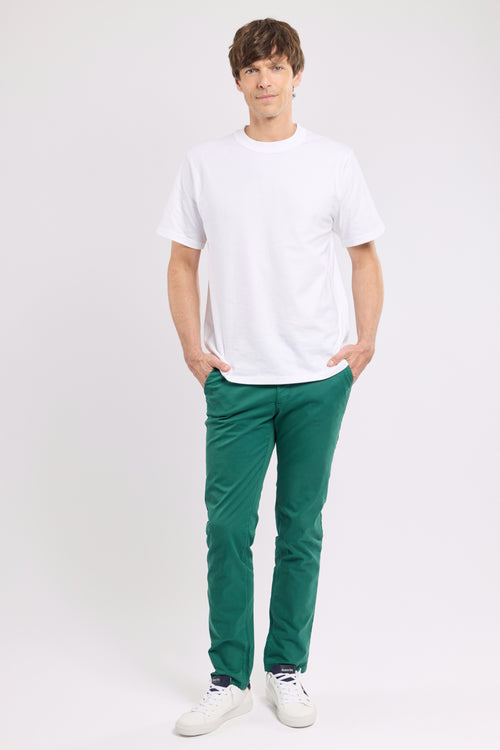 Straight cut chinos - cotton - Armor-lux - 1