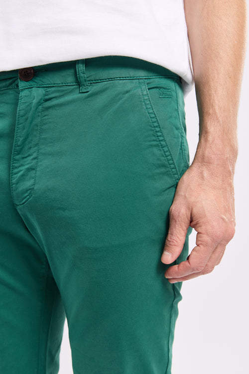 Straight cut chinos - cotton - Armor-lux - 2