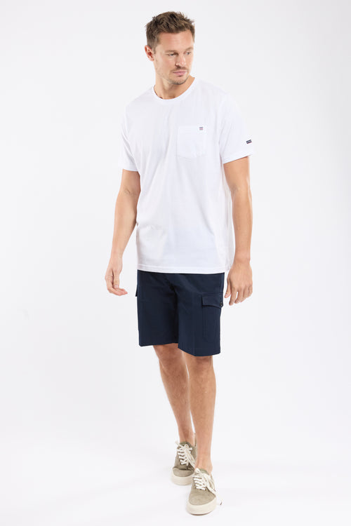 T-shirt avec poche - coton léger - Armor-lux - 3