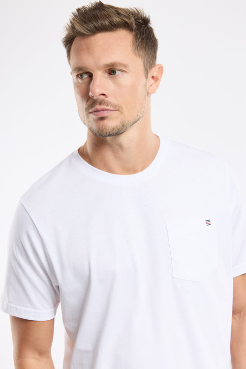 T-shirt avec poche - coton léger - Armor-lux - 2