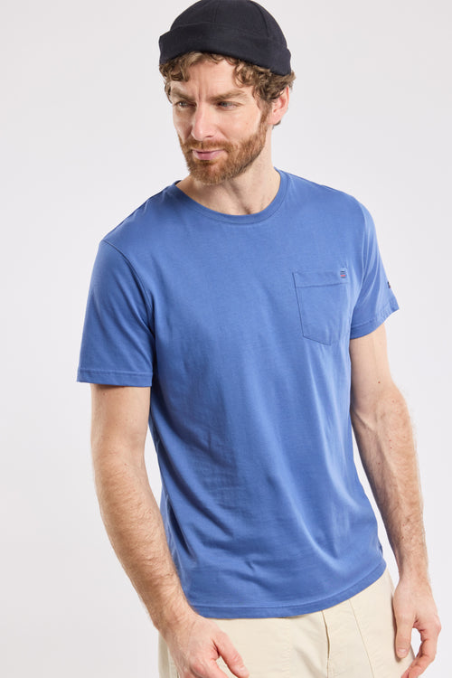 Crew neck T-shirt - organic cotton - Armor-lux - 4