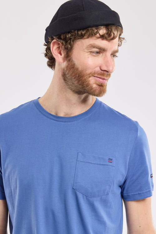 T-shirt avec poche - coton léger - Armor-lux - 2