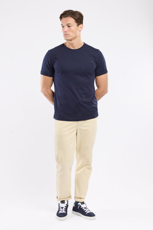 T-Shirt mit Tasche – leichte Baumwolle - Armor-lux - 3