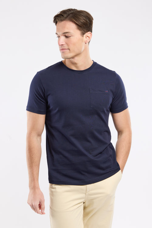 T-shirt avec poche - coton léger - Armor-lux - 4