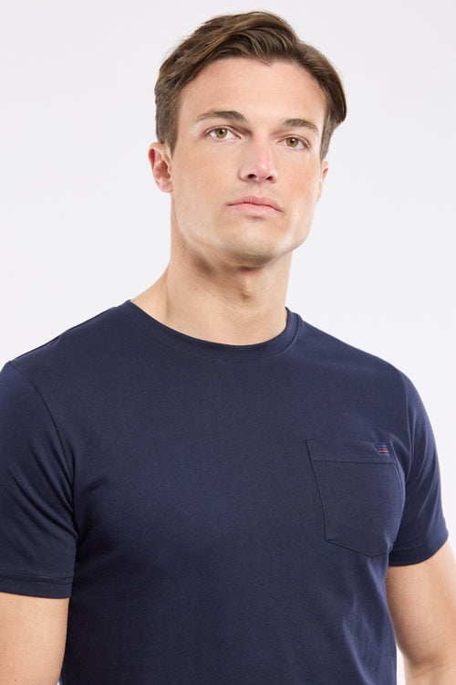 T-shirt avec poche - coton léger - Armor-lux - 2