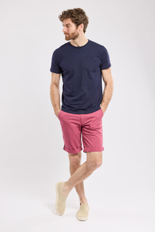 T-shirt avec poche - coton léger - Armor-lux - 3