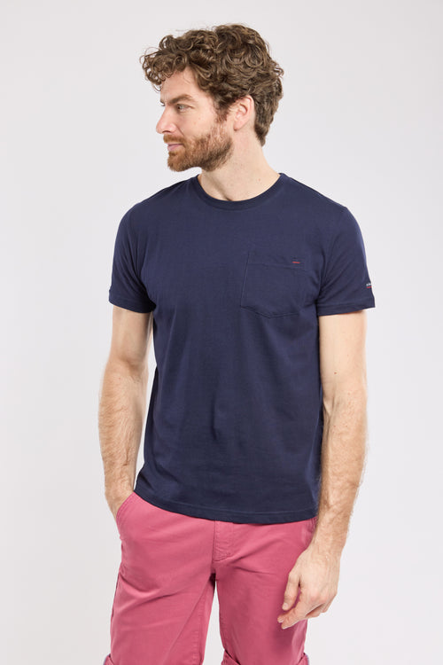 T-shirt avec poche - coton léger - Armor-lux - 4