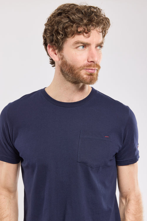 T-shirt avec poche - coton léger - Armor-lux - 2
