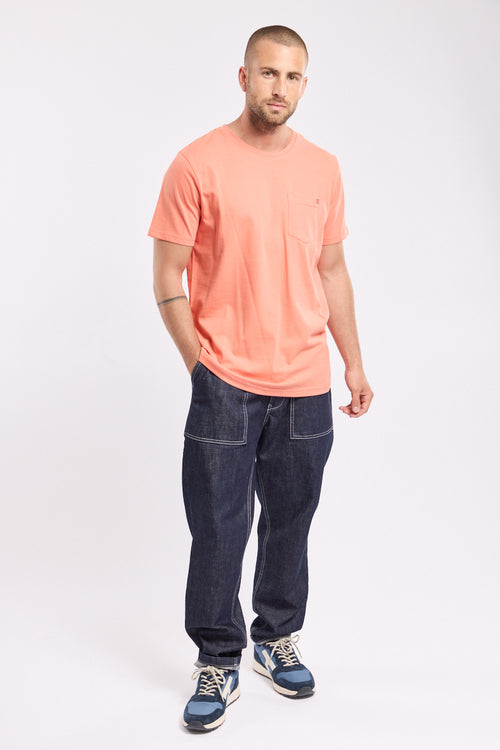 T-shirt avec poche - coton léger - Armor-lux - 1