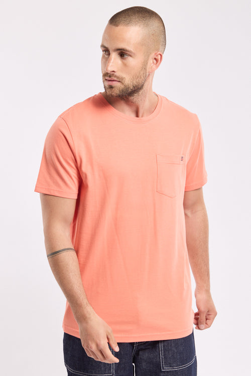 T-Shirt mit Tasche – leichte Baumwolle - Armor-lux - 2
