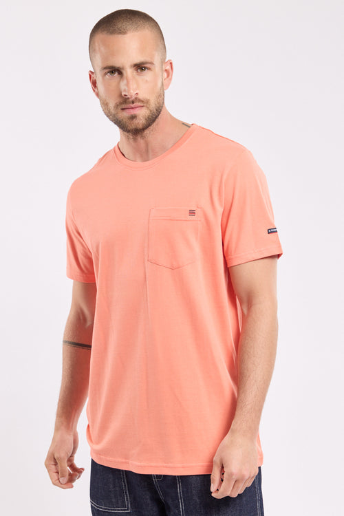 T-Shirt mit Tasche – leichte Baumwolle - Armor-lux - 3