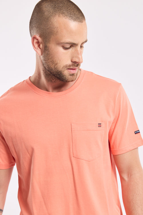 T-Shirt mit Tasche – leichte Baumwolle - Armor-lux - 4
