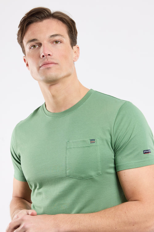 T-shirt avec poche - coton léger - Armor-lux - 2