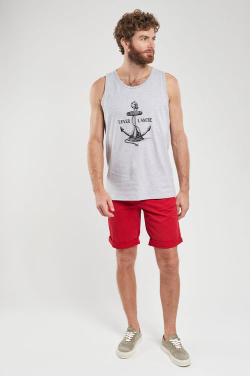 Anchor tank top - light cotton - Armor-lux - 3