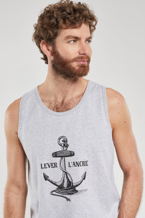Anchor tank top - light cotton - Armor-lux - 2