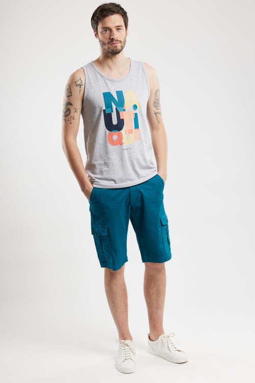 Tanktop „nautisches Motiv“ – leichte Baumwolle - Armor-lux - 3