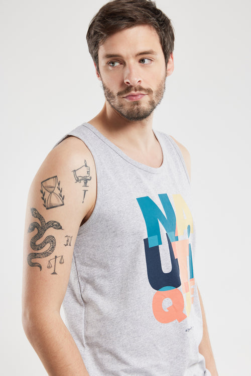Tanktop „nautisches Motiv“ – leichte Baumwolle - Armor-lux - 2