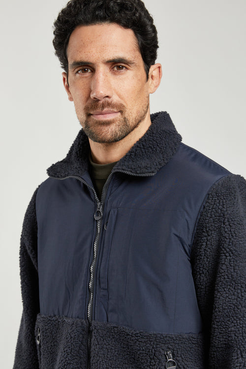 Heritage Sherpa Zip Jacket - Armor-lux - 2