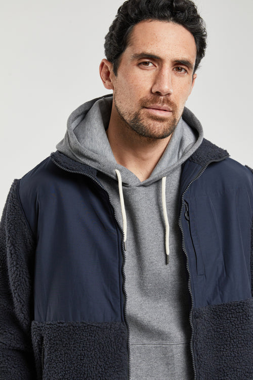 Heritage Sherpa Zip Jacket - Armor-lux - 5