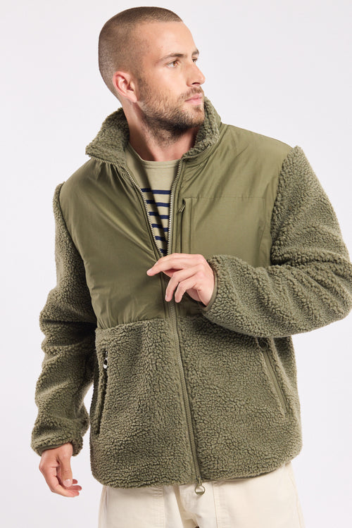 Heritage Sherpa Zip Jacket - Armor-lux - 2