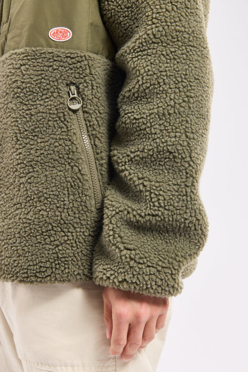 Heritage Sherpa Zip Jacket - Armor-lux - 5