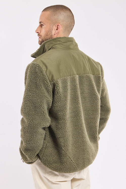 Veste zippée sherpa Héritage - Armor-lux - 6