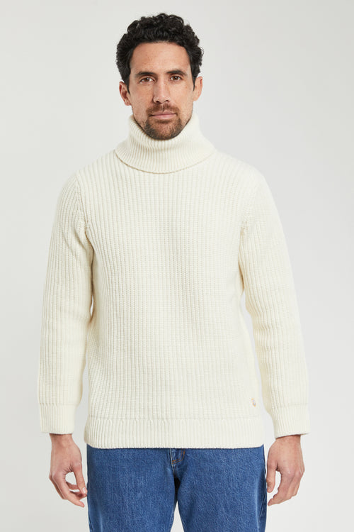 Pullover mit Rollkragen Héritage – Wolle - Armor-lux - 1