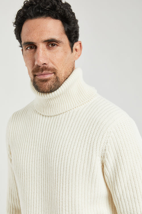 Pullover mit Rollkragen Héritage – Wolle - Armor-lux - 2