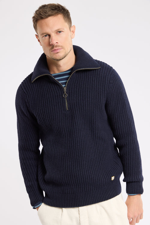 Pull camionneur Heritage - laine - Armor-lux - 4