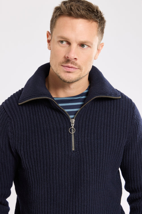 Pullover mit Stehkragen Héritage – Wolle - Armor-lux - 3