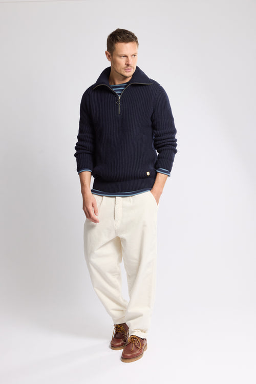 Pull camionneur Heritage - laine - Armor-lux - 3