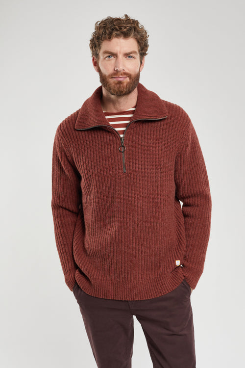 Pullover mit Stehkragen Héritage – Wolle - Armor-lux - 1