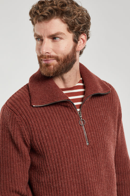 Pullover mit Stehkragen Héritage – Wolle - Armor-lux - 2