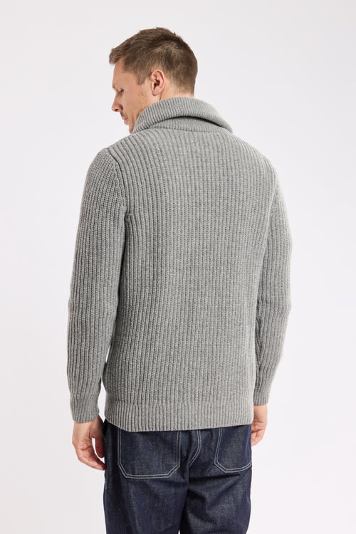 Pull camionneur Héritage - laine - Armor-lux - 5