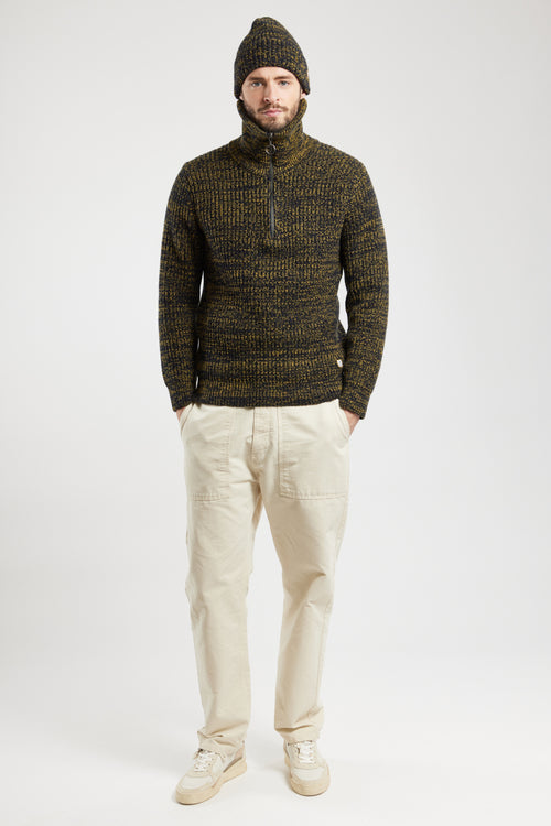 Pullover mit Stehkragen Héritage – Wolle - Armor-lux - 4